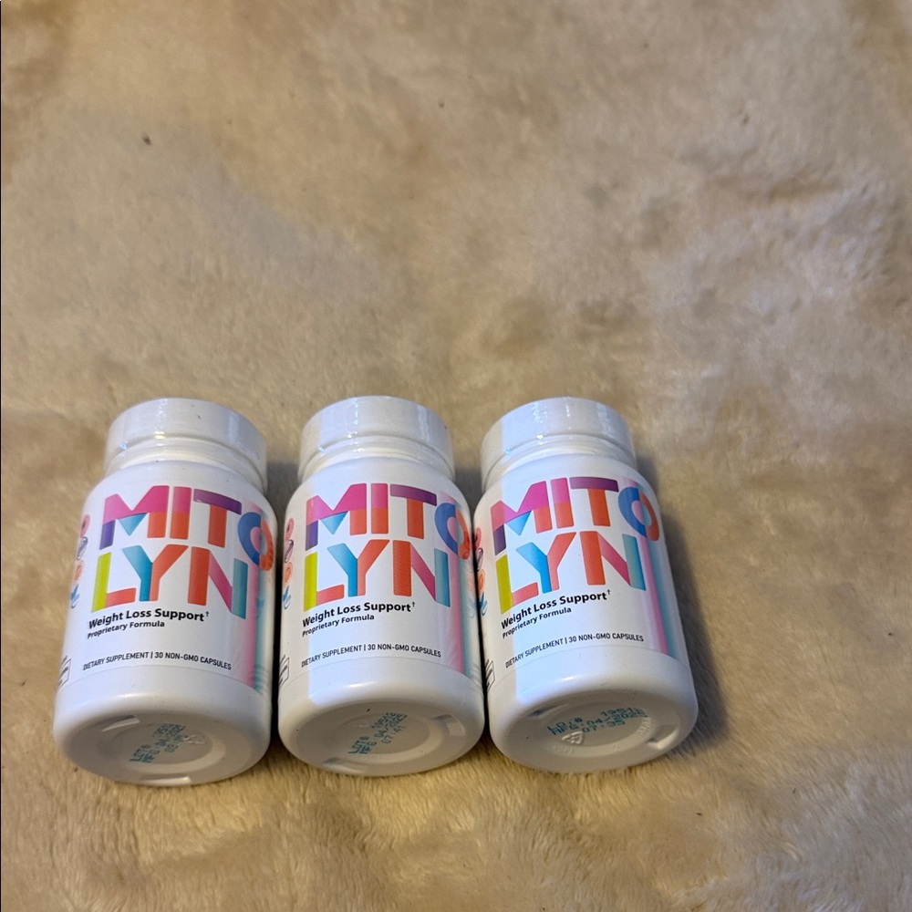 Weight Loss Support Supplement - Pink/Multicolor